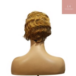 Home center wig machine made #27 wig remy hair h001