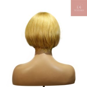 center wig machine made #27 wig remy hair h009