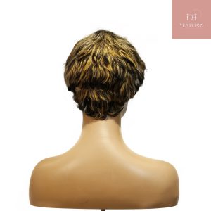 center wig machine made wig remy hair h030