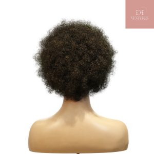 center wig machine made color wig remy hair