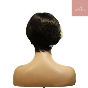 center wig machine made #27 wig remy hair h016