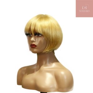 center wig machine made #27 wig remy hair h009