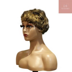 Home center wig machine made wig remy hair h030