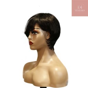 center wig machine made #27 wig remy hair h016