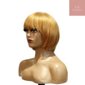 center wig machine made #30 wig remy hair h009
