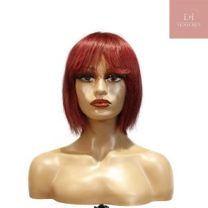 Home center wig machine made color wig remy hair