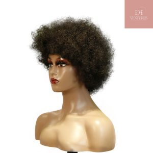 center wig machine made color wig remy hair