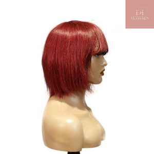 center wig machine made 99j wig remy hair h009