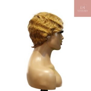 center wig machine made #27 wig remy hair h001