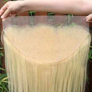 Home center wig asian raw hair 13x6 straight hd frontal #613