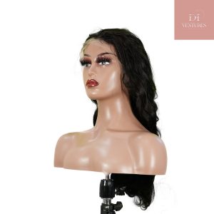 center wig 13x4 body wave lace front wig natural black remy hair