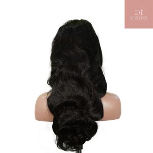 center wig 13x4 body wave lace front wig natural black remy hair