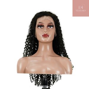 center wig 13x4 jerry curly lace front wig natural black remy hair