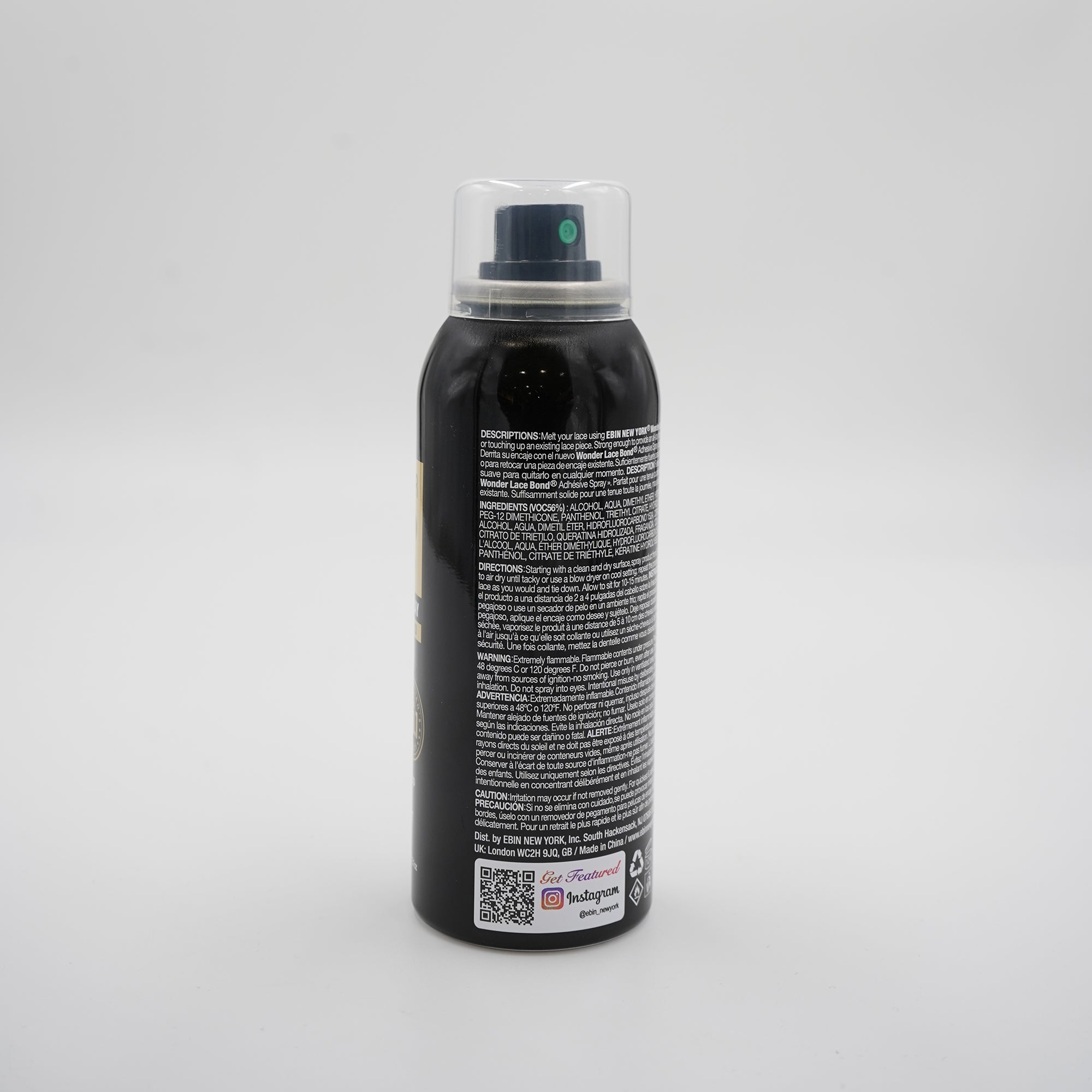 ebin adhesive spray 80ml ebin adhesive spray 80ml