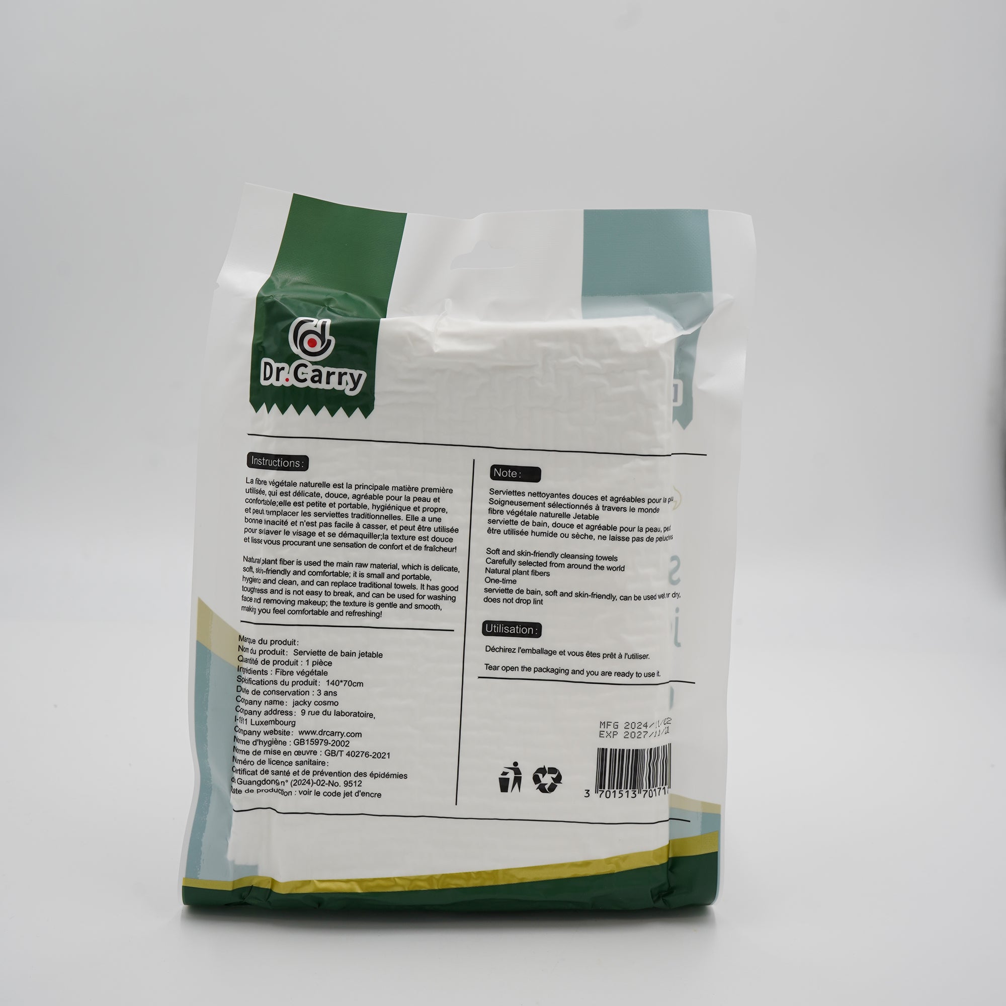 dr. carry disposable bath towel dr. carry disposable bath towel